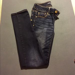 AE Super Stretch Short Skinny Jeans
