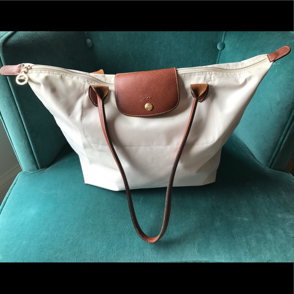 Longchamp Large "Le Pliage" Shopping Bag