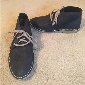 Seavees 3 Eye Chukka Thunder Tumbled Leather sz8