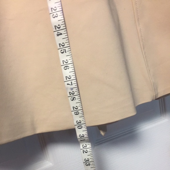 NWT Beautiful Double Breasted Cape. Light Beige. - Picture 6 of 8