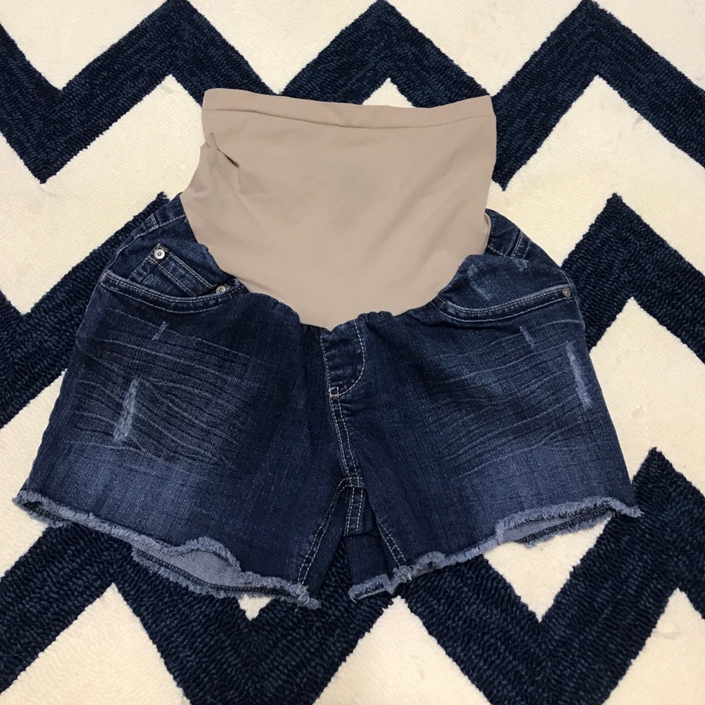 Motherhood jeans shorts