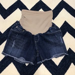Motherhood jeans shorts