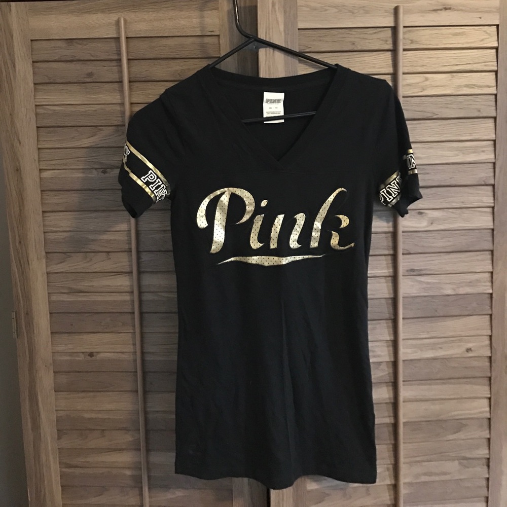 Pink Victoria's Secret T Shirt