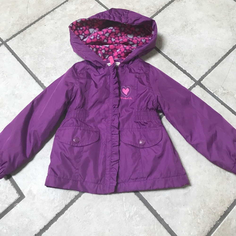 OshKosh B'Gosh Coat. 2T.