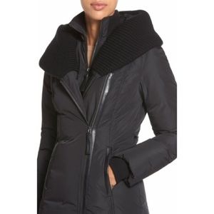 Mackage Down Jacket & Knit hood