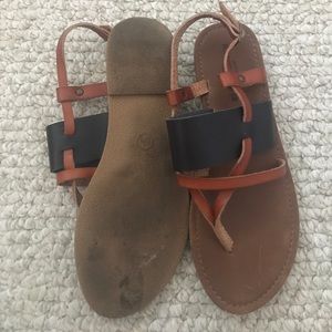 Gently used Mossimo sandals