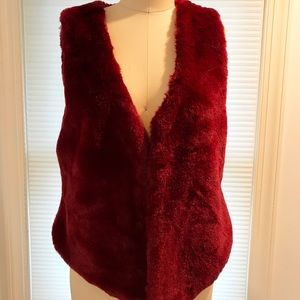Faux Fur Vest
