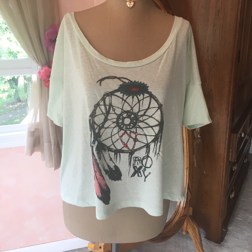 ROXY dream catcher shirt