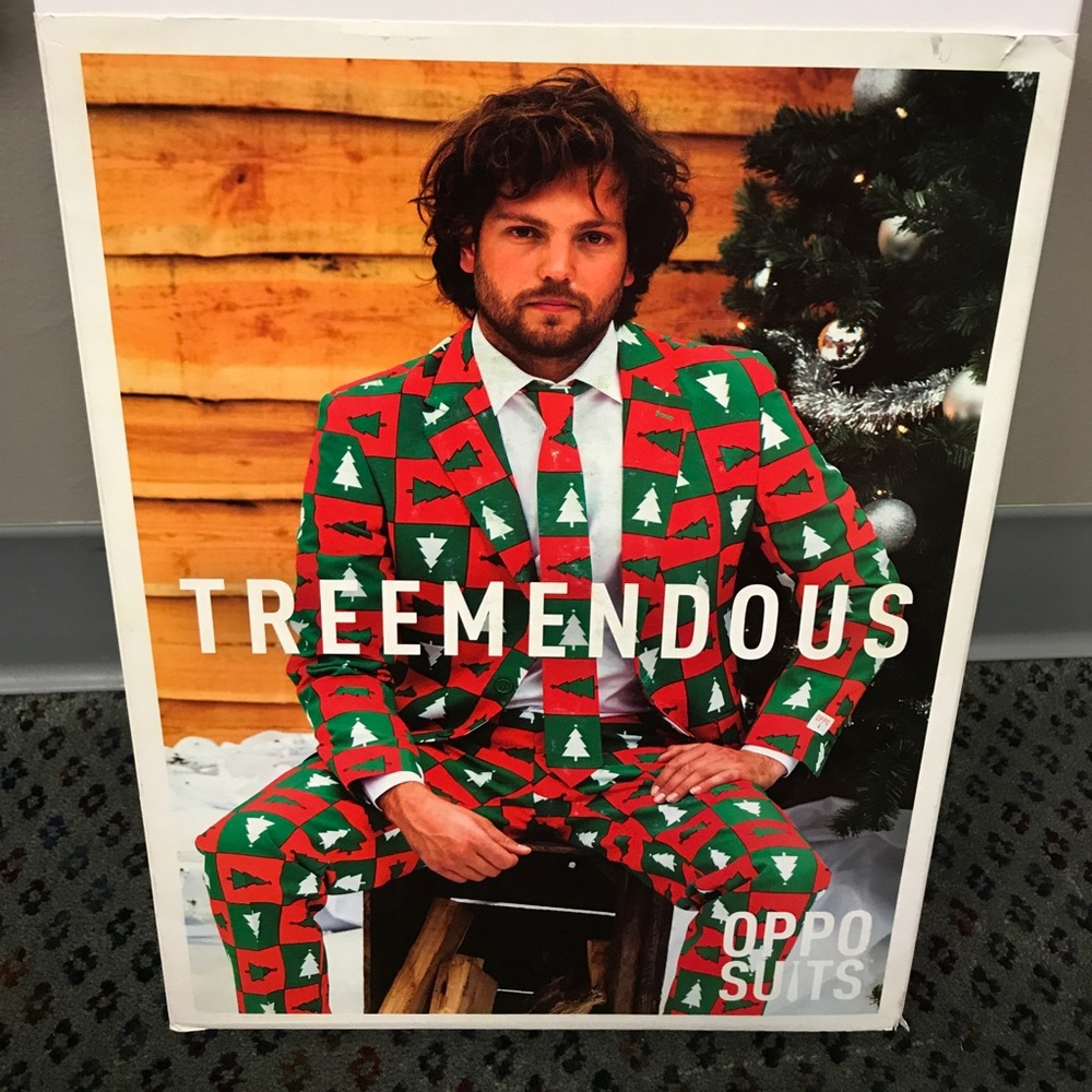 Oppo suits- never been opened