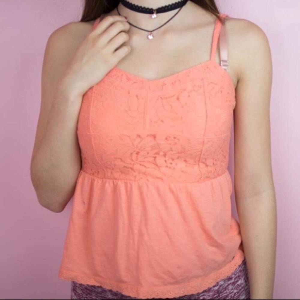 Pink Aeropostale top