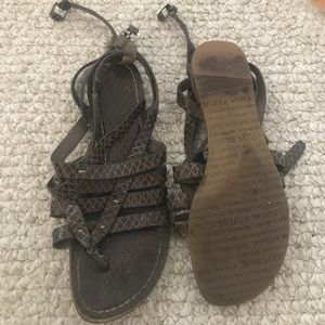 Banana Republic gladiator sandals
