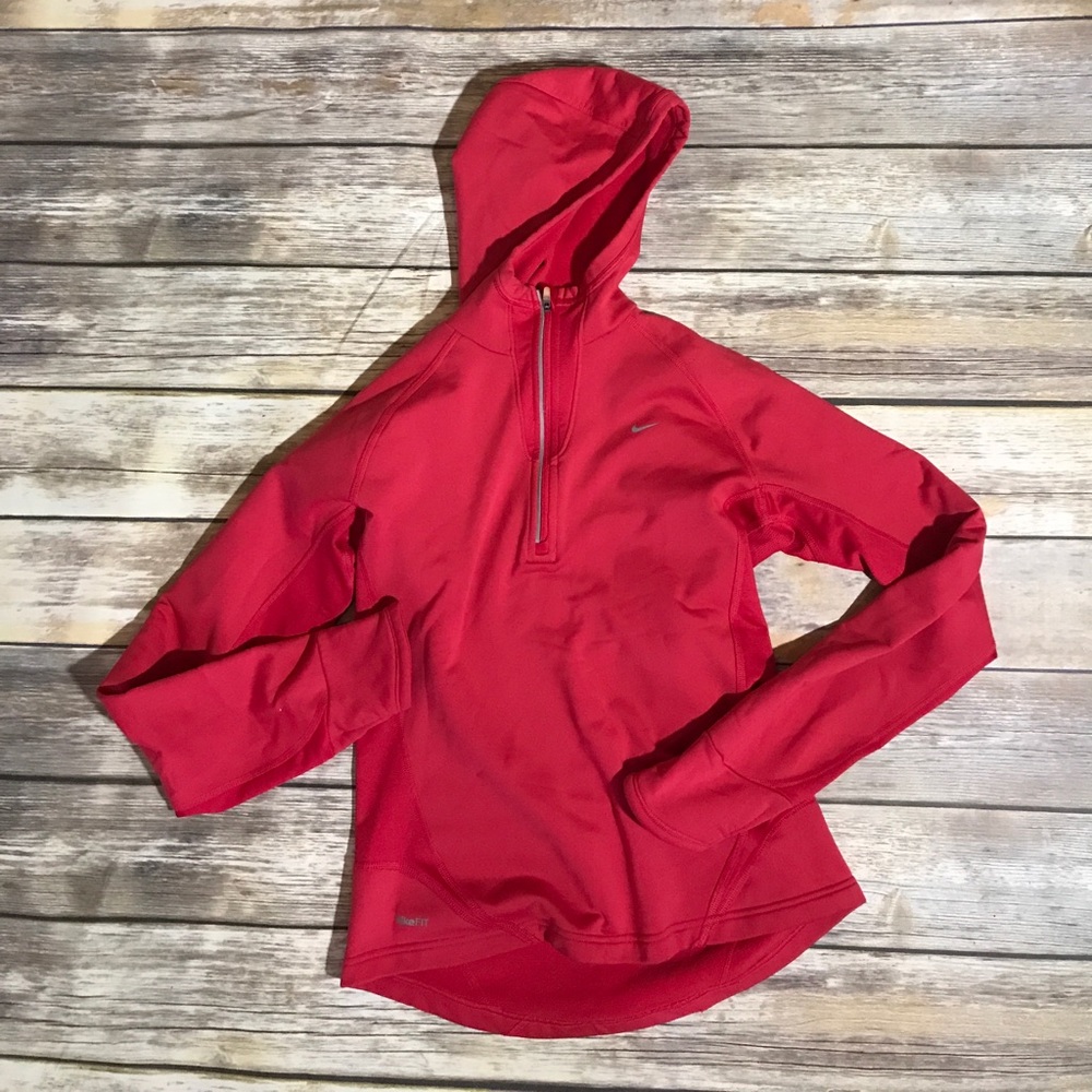Nike fit pull over hoodie
