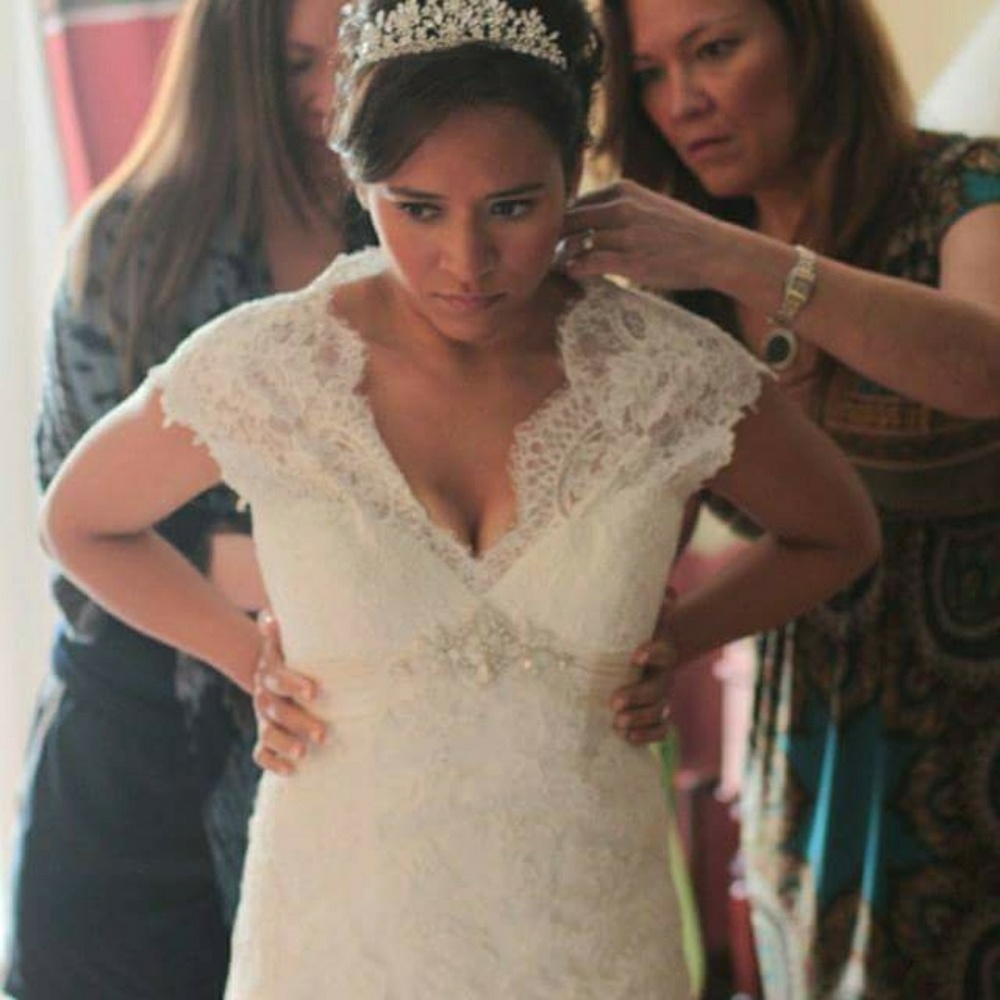 Weddding Hair Accent