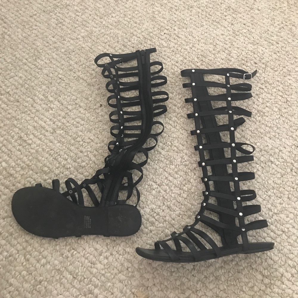 Tall Madden Girl gladiator sandals