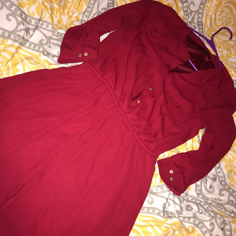 Signature Studio Red Dress