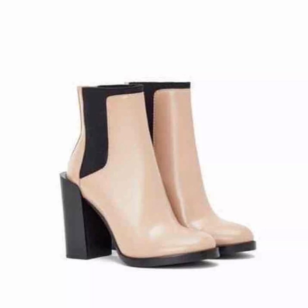 3.1 Phillip Lim Emerson Leather Boots Booties NEW
