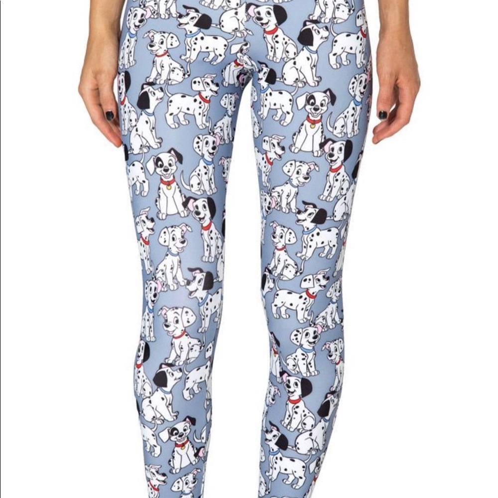 Black Milk Clothing 101 Dalmatian Toastie Leggings