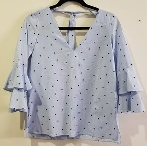 NWOT Asos Stars & Stripe Blouse NWOT Asos Stars & Stripe Blouse