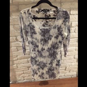 3/4 Sleeve Lace Dress (Size L)