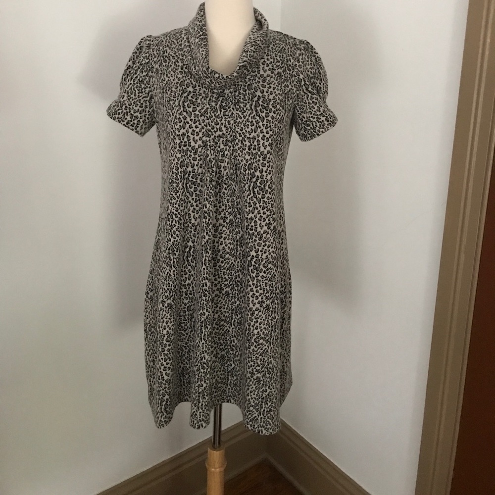 Adorable leopard print dress by Christopher & Bank