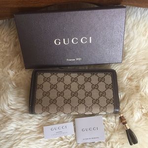 Gucci Bamboo Wallet Gucci Bamboo Wallet