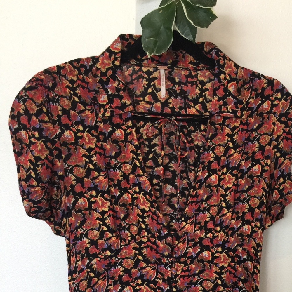 Free People floral dress