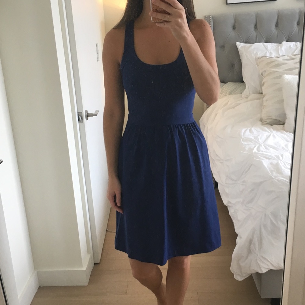 Cynthia Rowley navy dress
