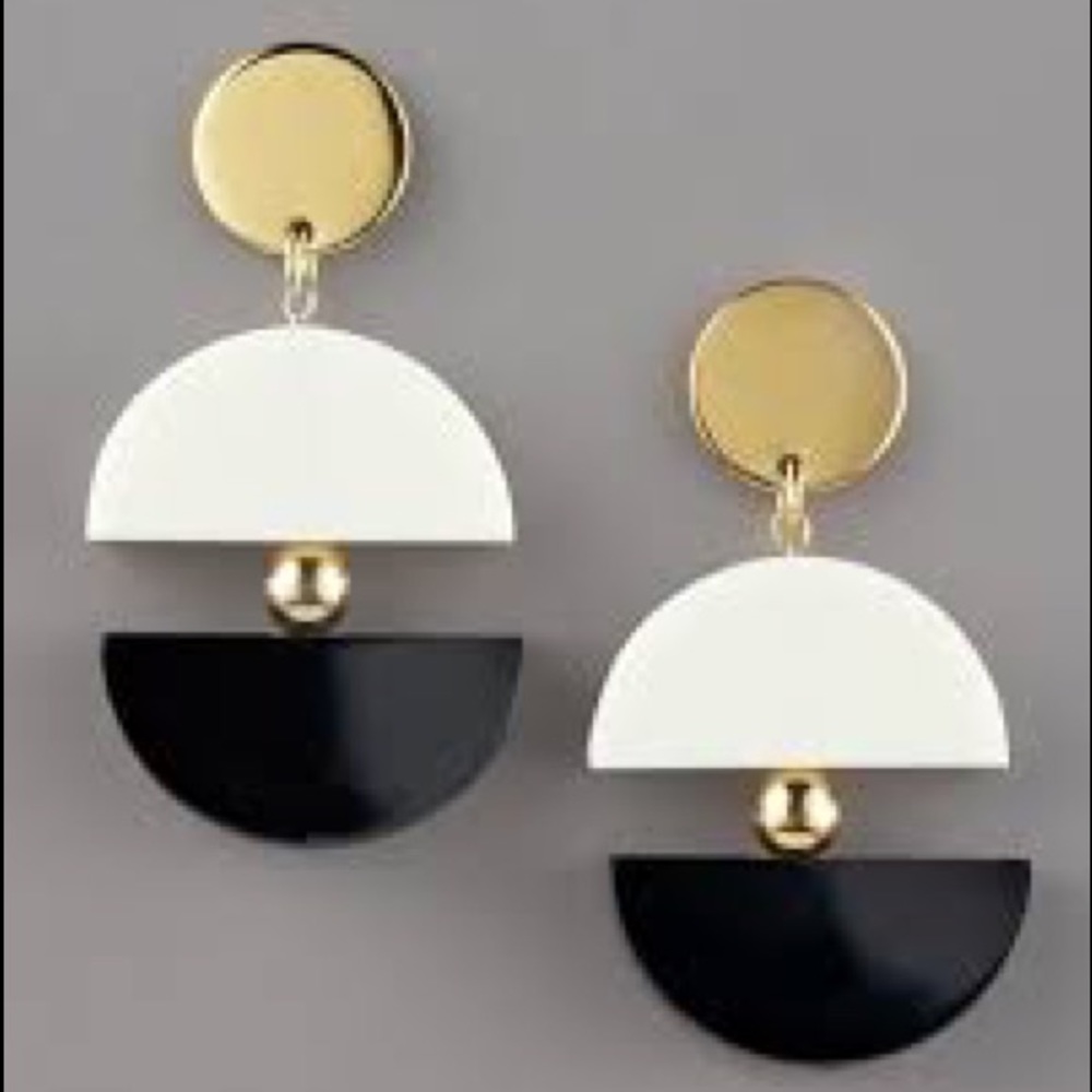 ✨HP✨Whimsical✨kate spade♠️double exposure earrings