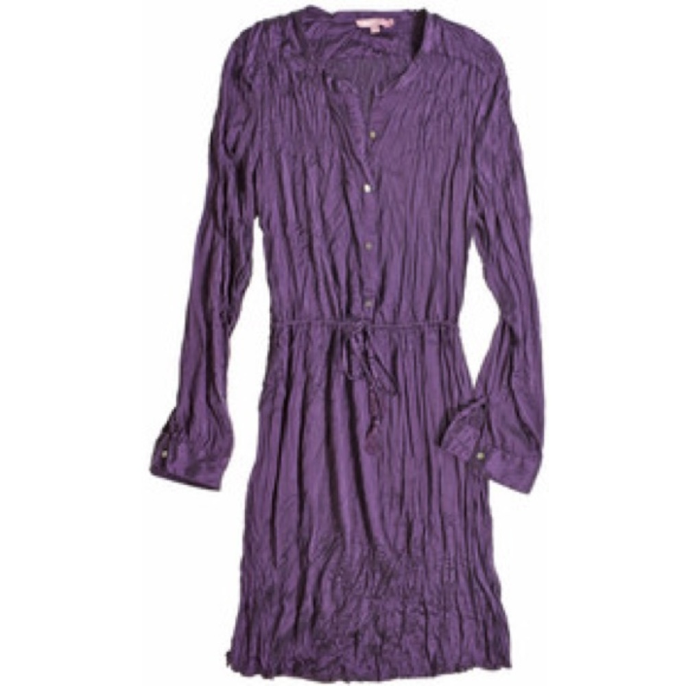 Riyad Silk Shirt Dress