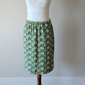 Floral Skirt from Fossil