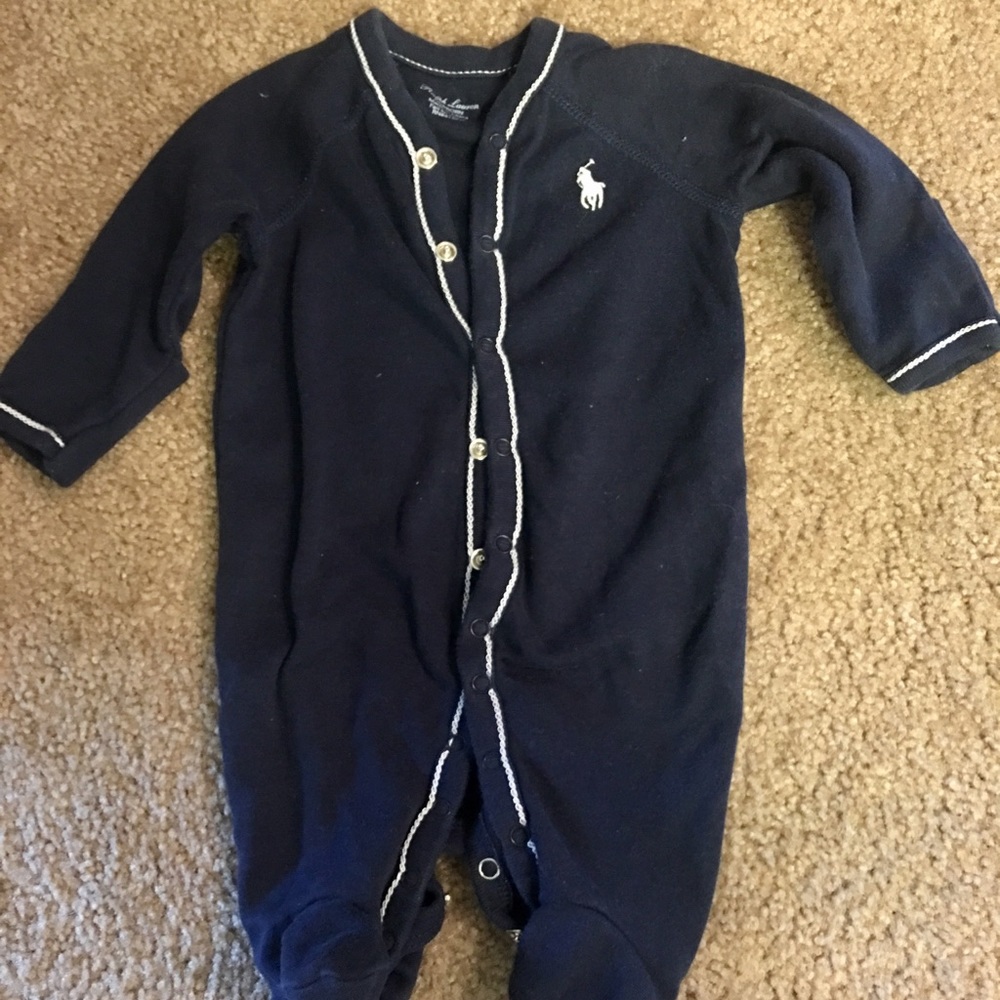 Ralph Lauren Infant Sleeper
