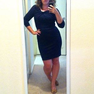 Anthropologie Bailey 44 Body Conturing Dress