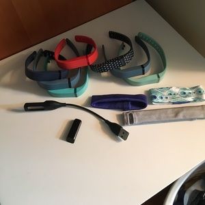 Fitbit Flex with bands