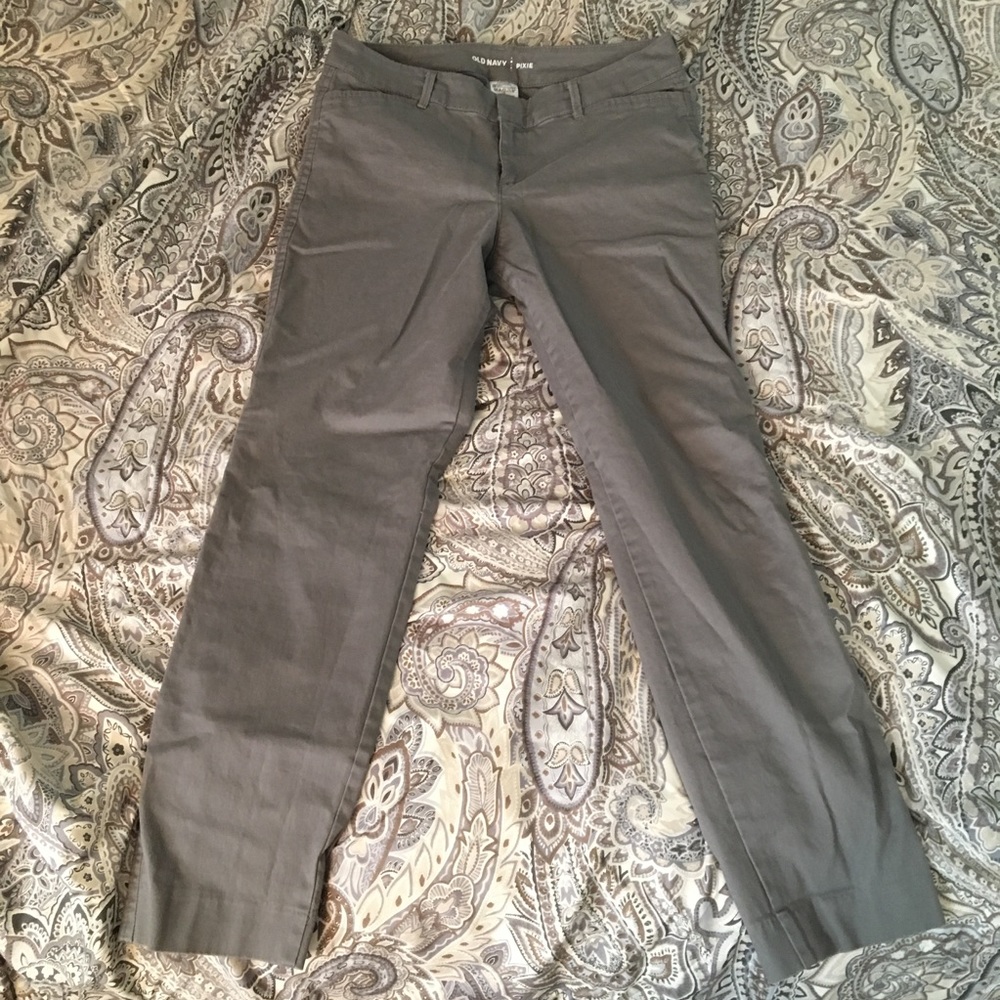 Grey Old Navy Pixie pants