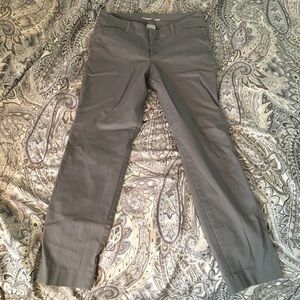 Grey Old Navy Pixie pants