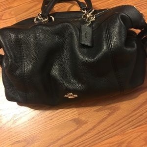 L.A addition Coach Purse ( Black)