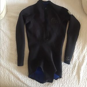 Rip Curl spring wetsuit womans.