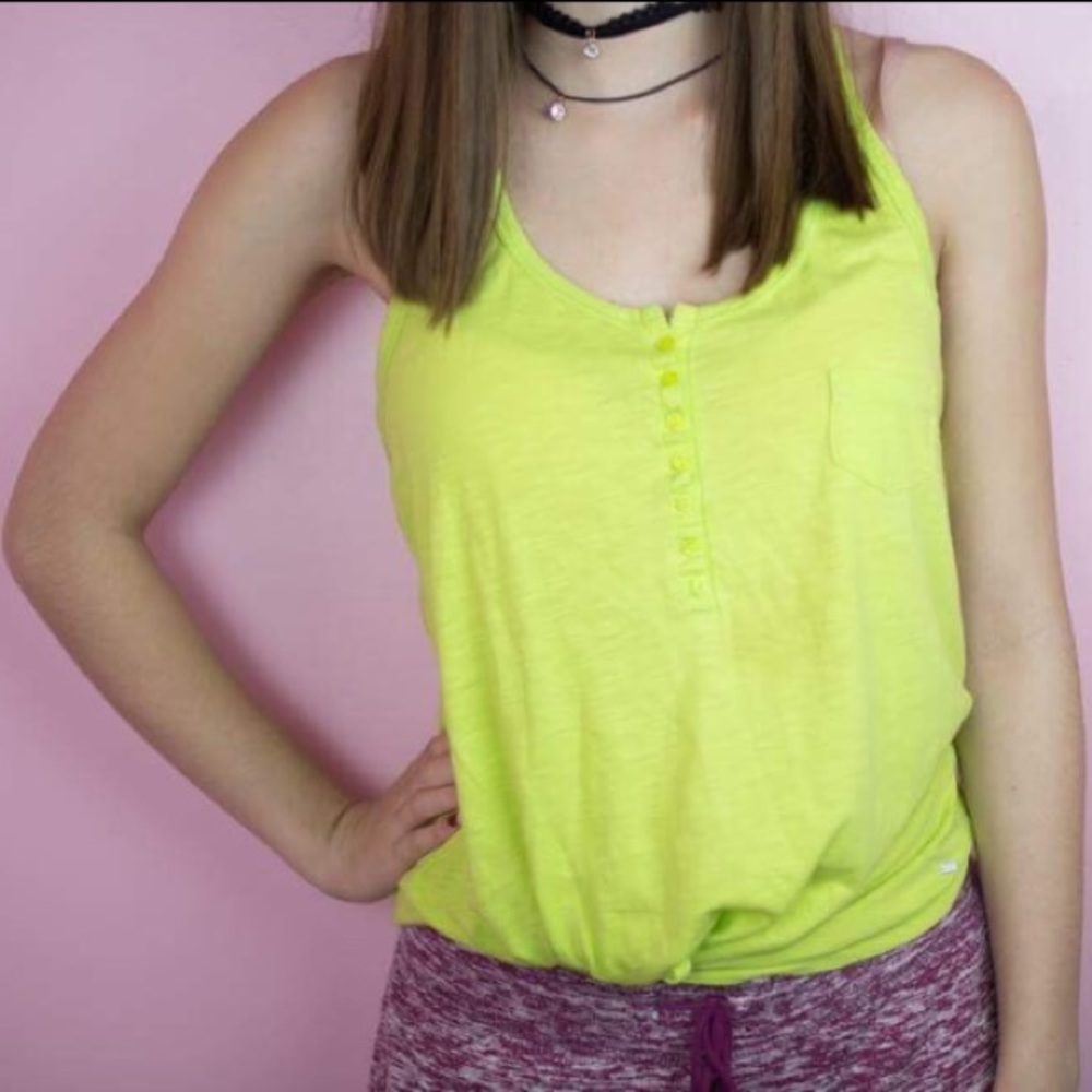 Green Aeropostale tank top