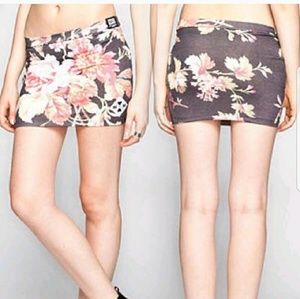 NWT Neff/Disney Colab Floral Skirt