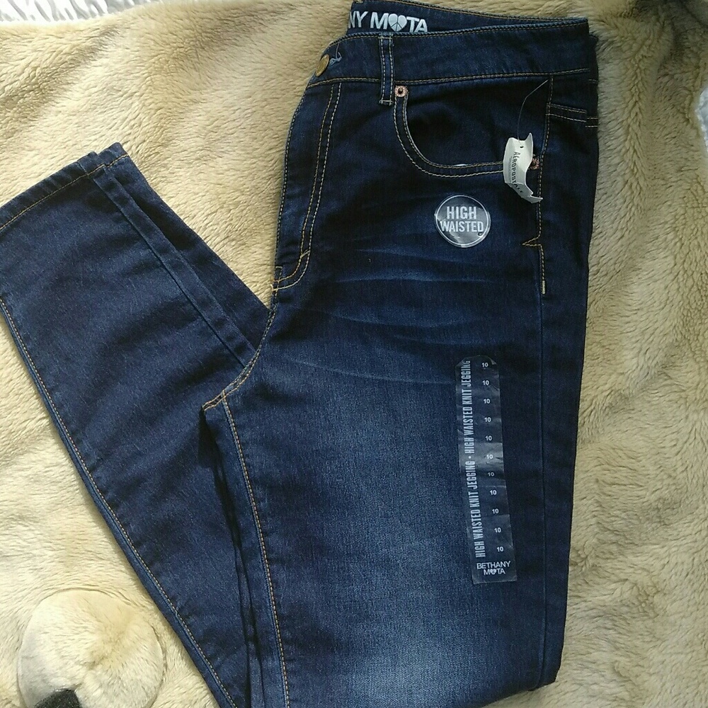 AEROPOSTALE Bethany Mota High Waisted Skinny