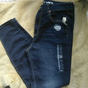 AEROPOSTALE Bethany Mota High Waisted Skinny