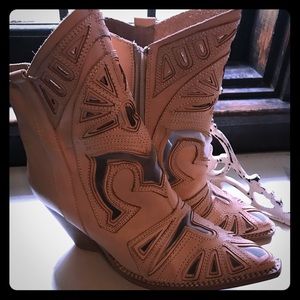 Jeffry Campbell maceo booties