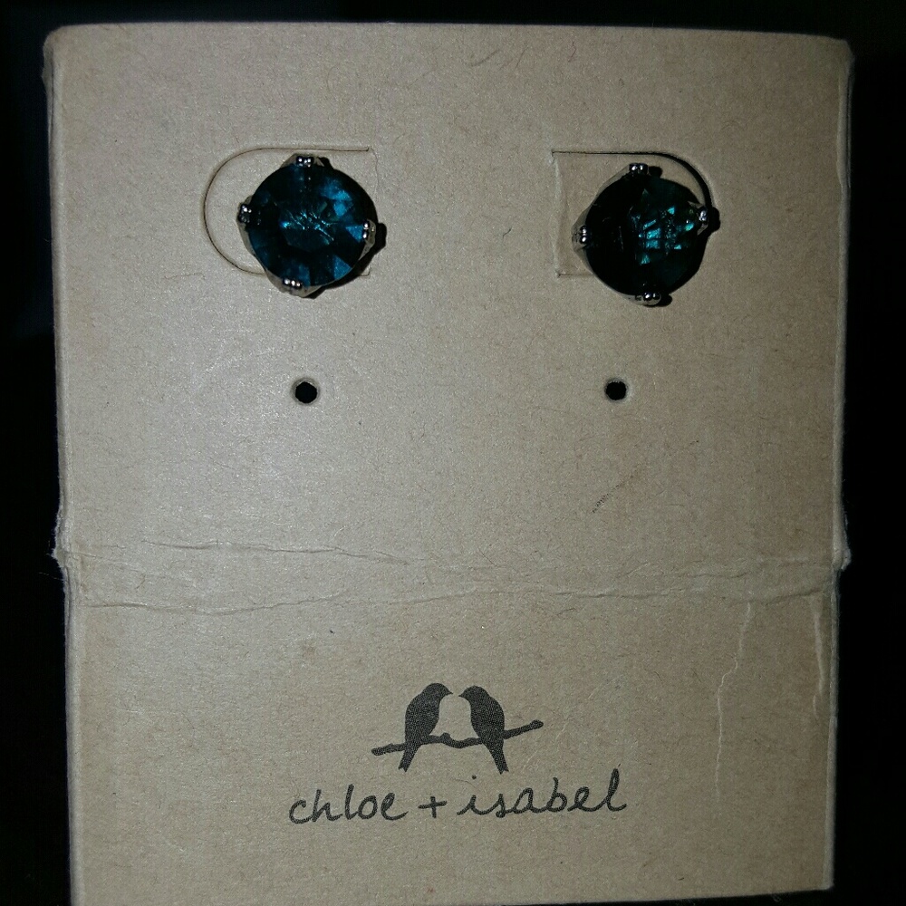 SAPPHIRE STUD EARRINGS