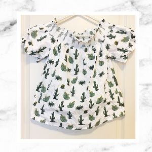 Francesca's Collections Tops - Francesca's Cactus Top 🌵 Francesca's Collections Tops - Francesca's Cactus Top 🌵