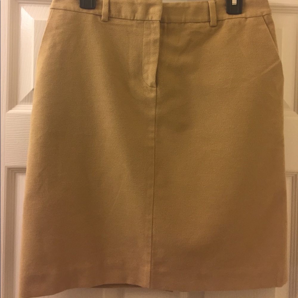 Cacharel Italian Moleskin Skirt