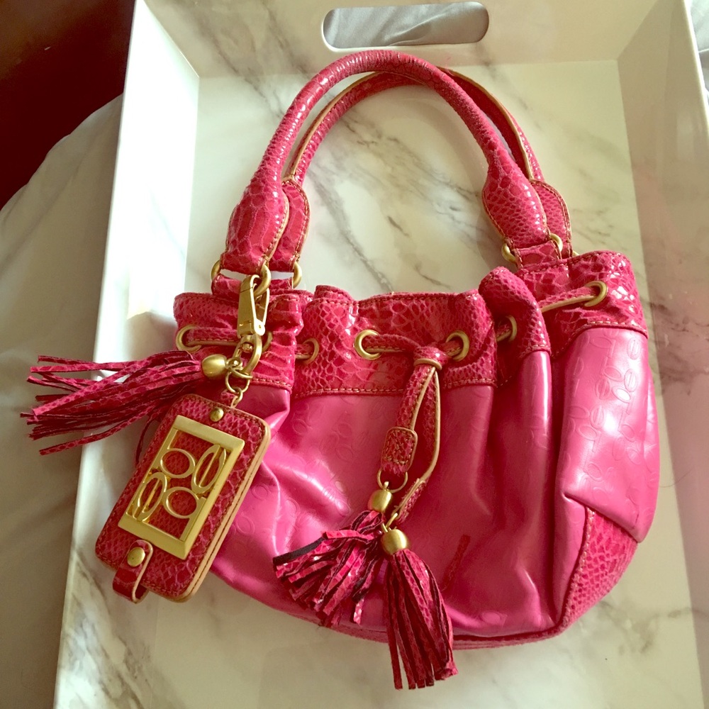 Bebe pink small purse
