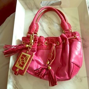 Bebe pink small purse