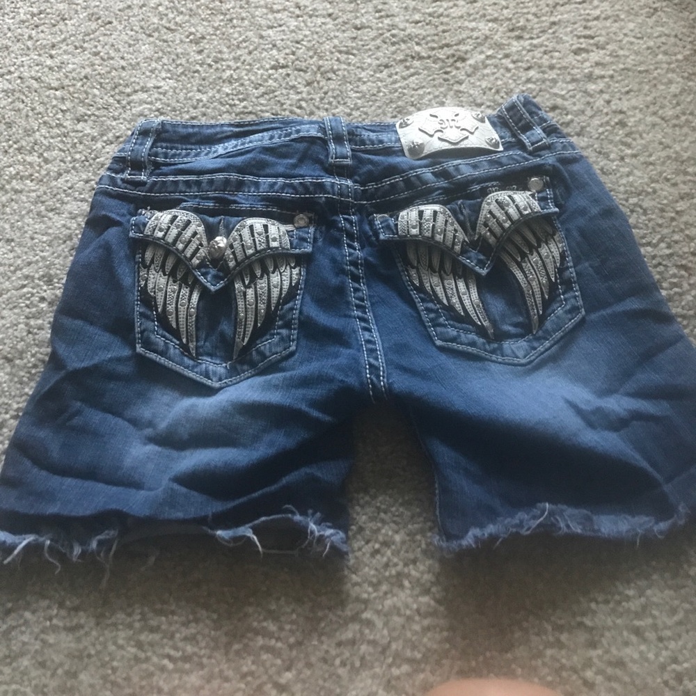 Miss Me shorts