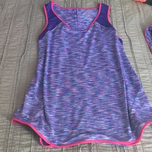 Yoga tank top
