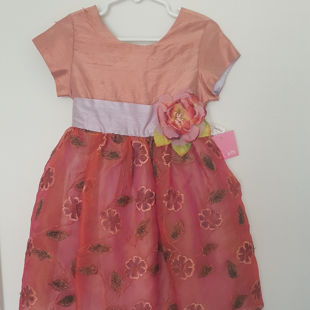 ****SOLD*****Le Pink Toddler Dress